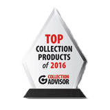 Image is a Top Collection Products of 2016 trophy from Collection Adviser and awarded Simplicity. 